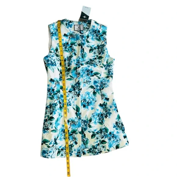 TUCKERNUCK 100% cotton Water's Edge Hydrangea Rhoda Tunic NEW - Picture 13 of 13